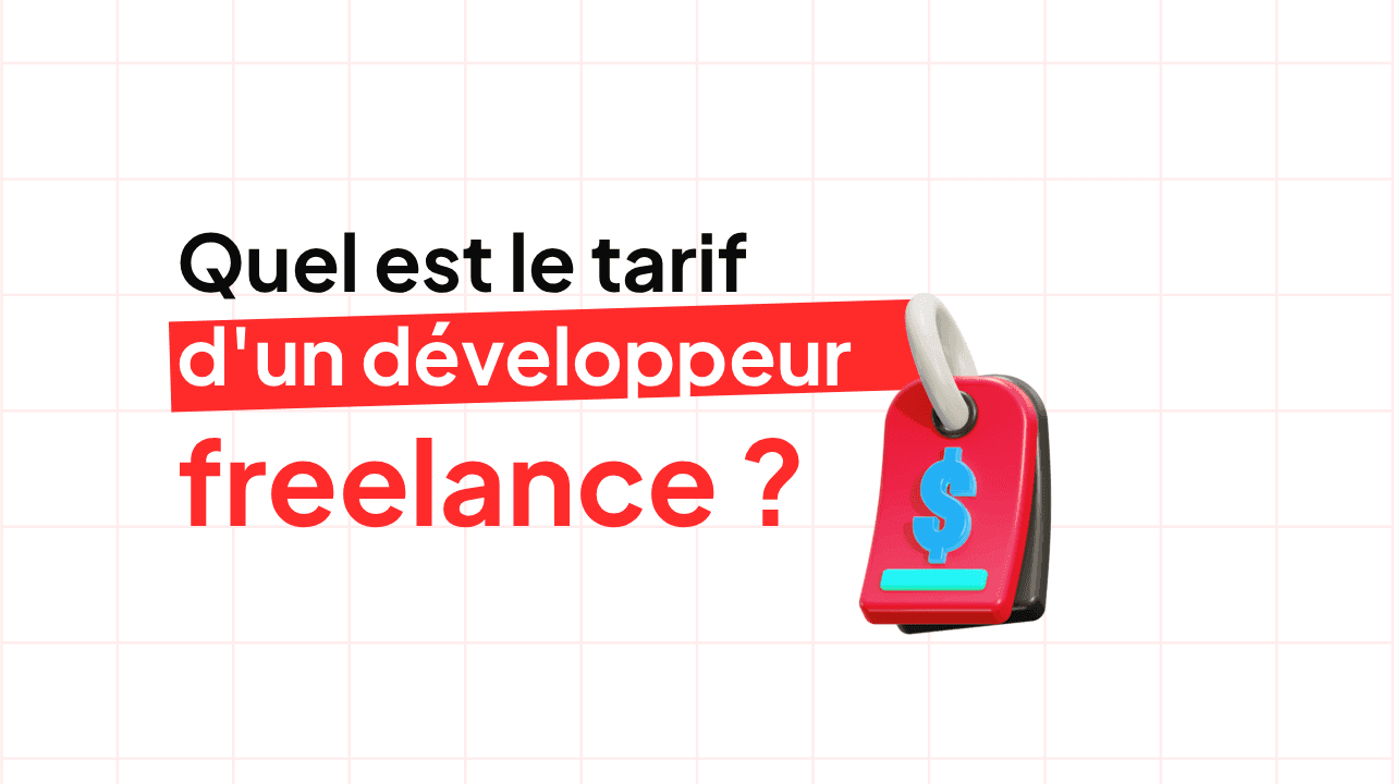 Prix développeur web freelance : comprendre le TJM, le forfait et le coût d’un projet